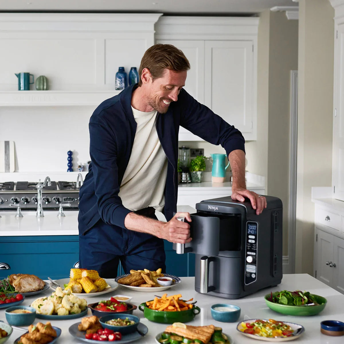 Ninja Double Stack Çift Hazneli XL Air Fryer 9.5L