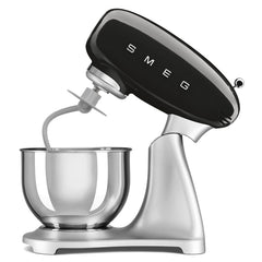 Smeg Hamur Karıştırma Makinesi Siyah SMF04BLEU