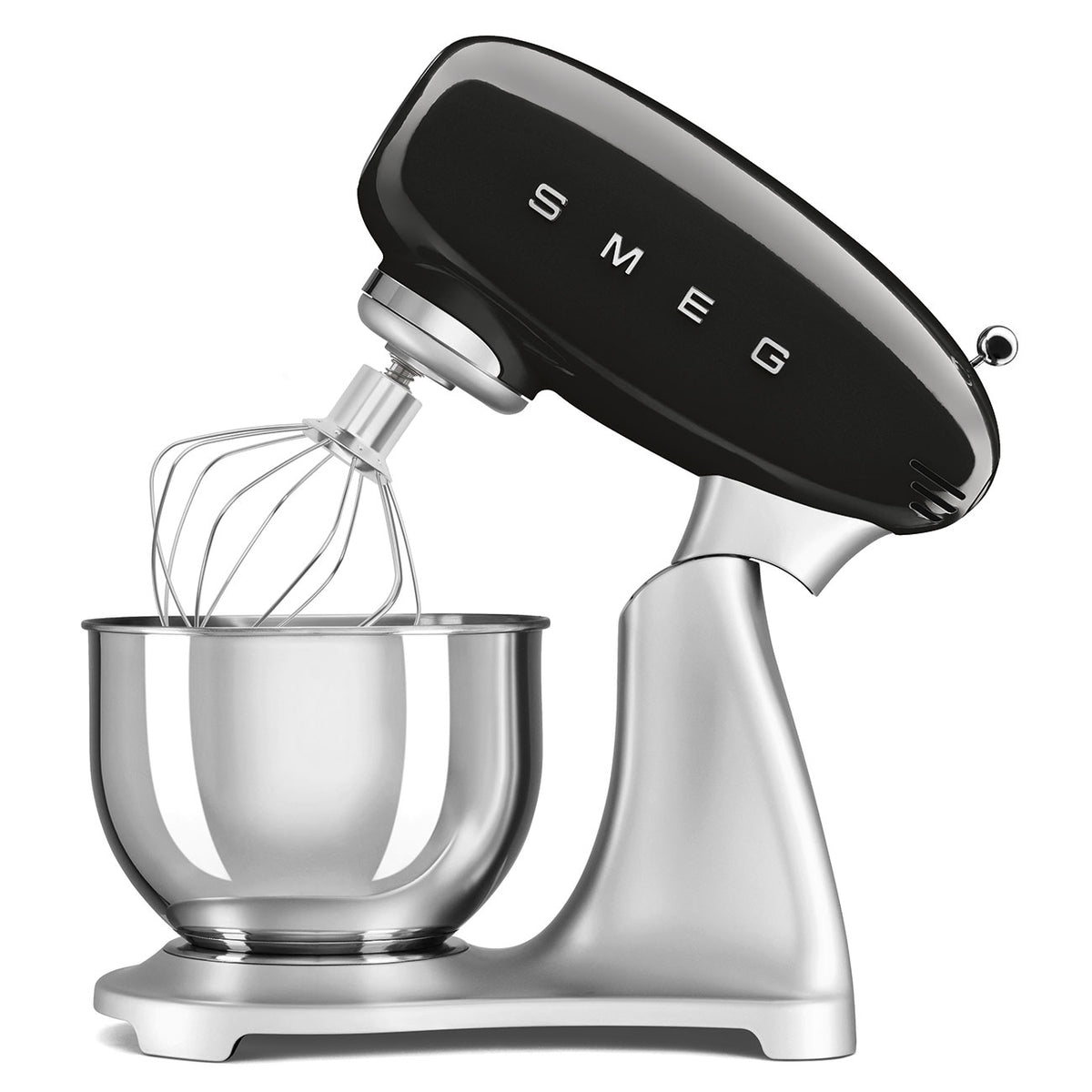 Smeg Hamur Karıştırma Makinesi Siyah SMF04BLEU