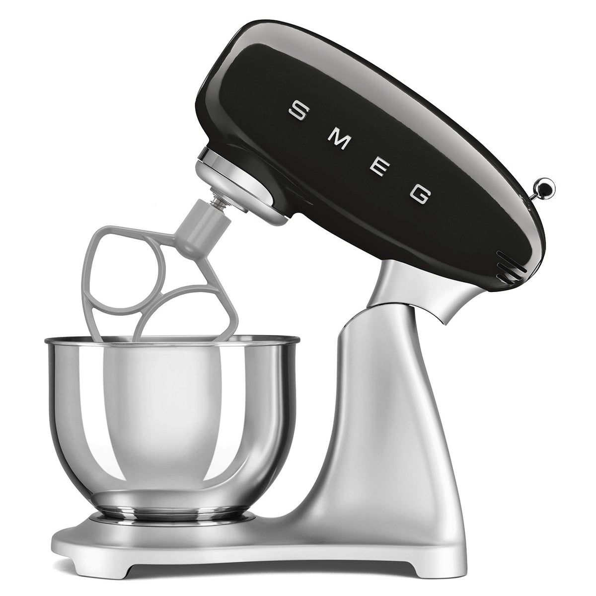 Smeg Hamur Karıştırma Makinesi Siyah SMF04BLEU