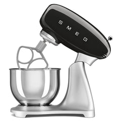 Smeg Hamur Karıştırma Makinesi Siyah SMF04BLEU