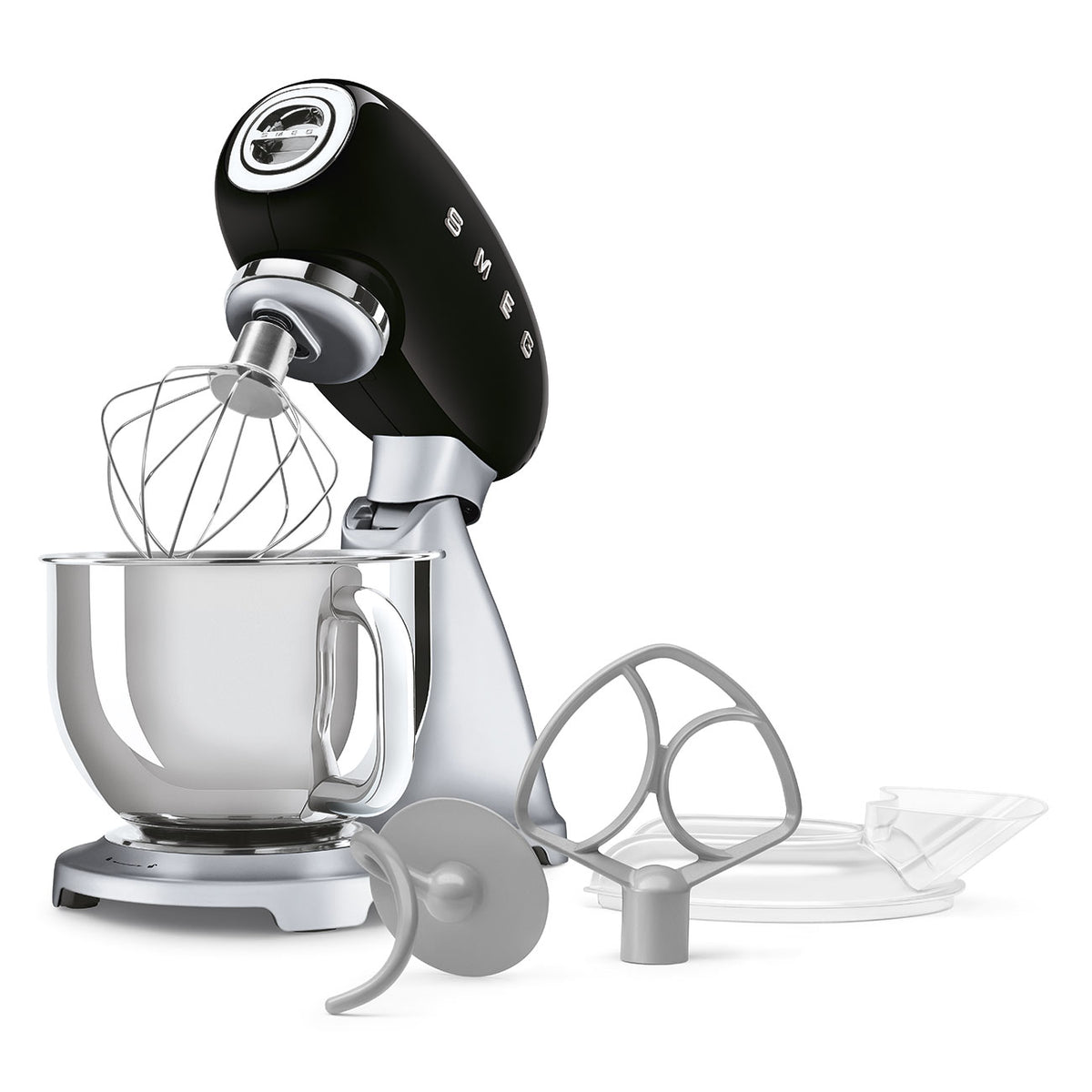 Smeg Hamur Karıştırma Makinesi Siyah SMF04BLEU