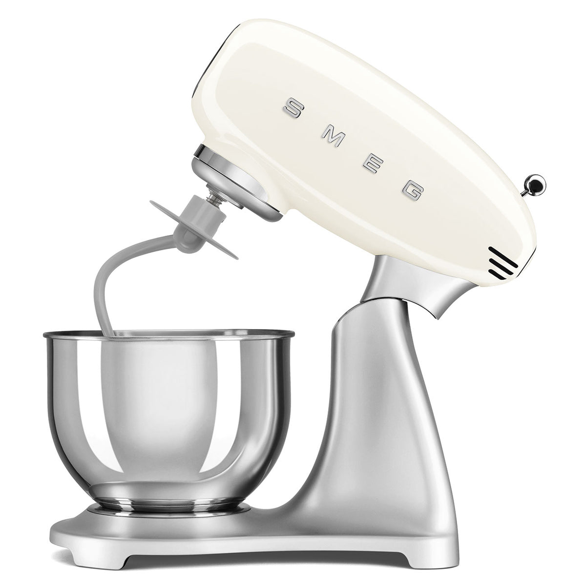 Smeg Hamur Karıştırma Makinesi Krem SMF04CREU