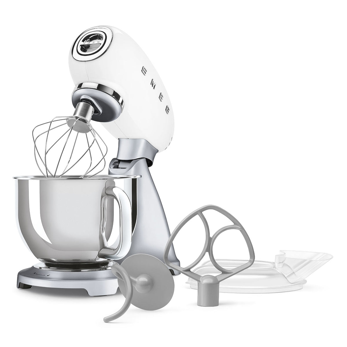 Smeg Hamur Karıştırma Makinesi Beyaz SMF04WHEU
