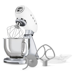 Smeg Hamur Karıştırma Makinesi Beyaz SMF04WHEU