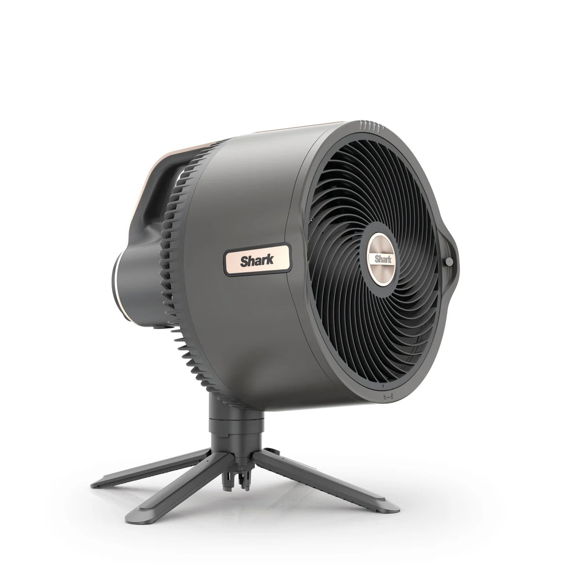 Shark FlexBreeze ProMist Taşınabilir Buharlı Fan – İç ve Dış Mekan Uyumlu, Siyah