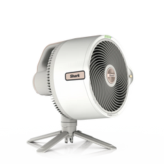 Shark FlexBreeze ProMist Taşınabilir Buharlı Fan – İç ve Dış Mekan Uyumlu, Beyaz