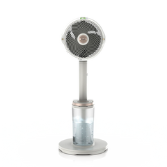 Shark FlexBreeze ProMist Taşınabilir Buharlı Fan – İç ve Dış Mekan Uyumlu, Beyaz