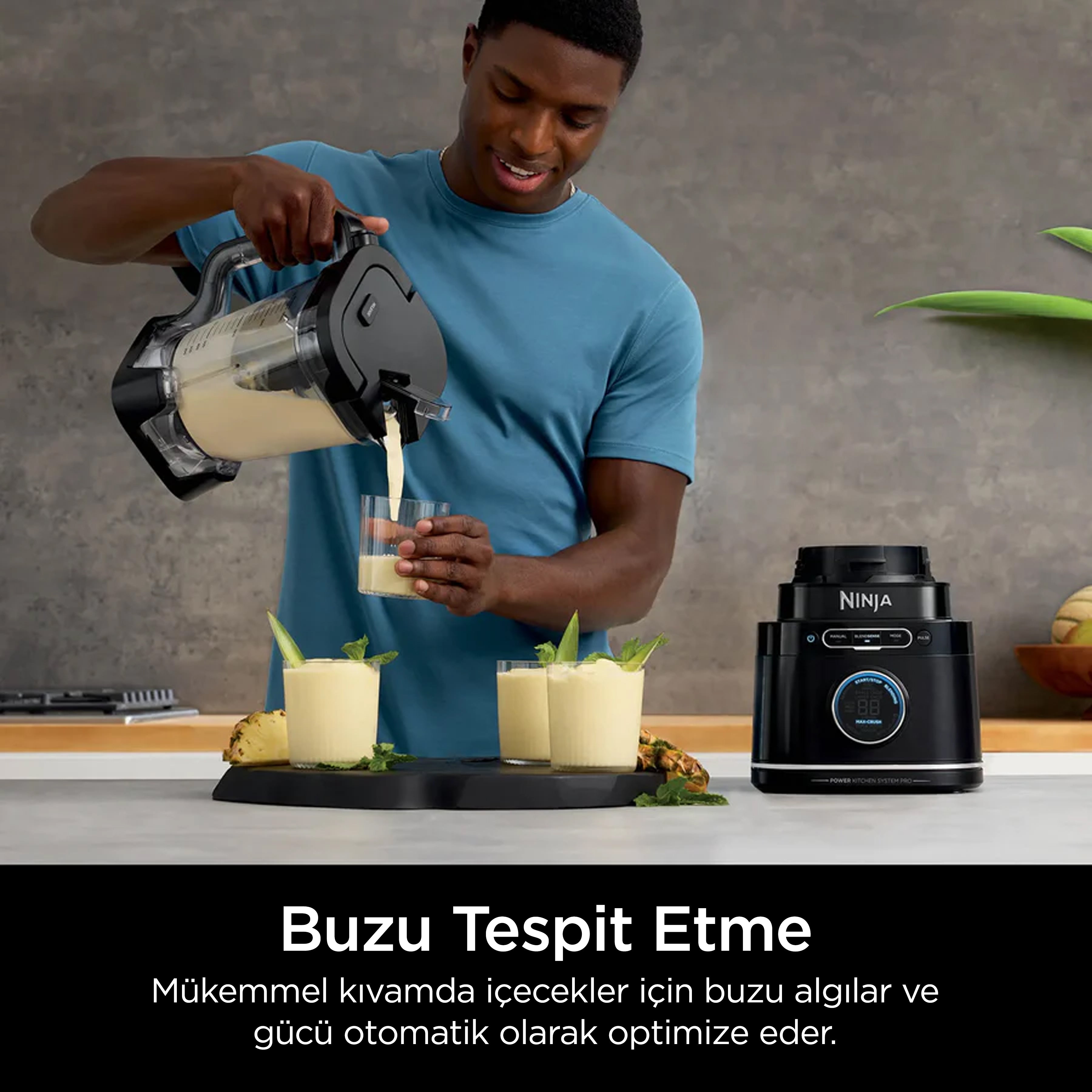 Ninja Detect™ Duo® Power Blender Smoothie Maker + BlendSense™
