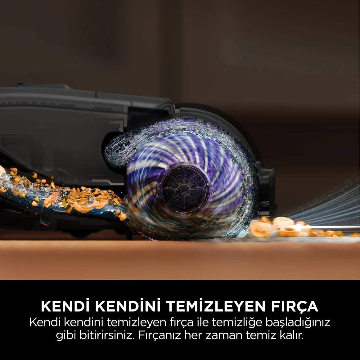 Shark HydroVac Pro Islak&Kuru Şarjlı Silme ve Süpürme Makinesi