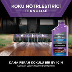 Shark HydroVac Pro Islak&Kuru Şarjlı Silme ve Süpürme Makinesi