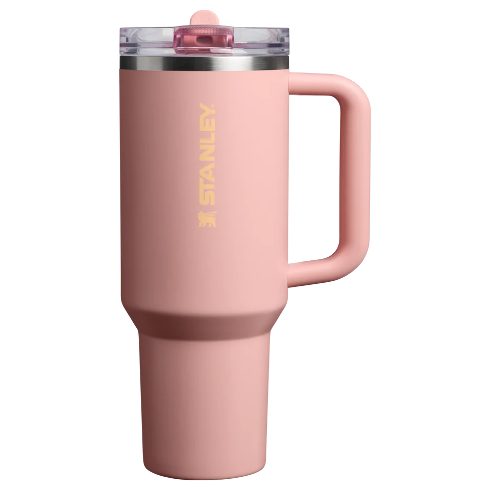 Stanley The Quencher ProTour Flip Straw Peach Rose Tumbler Pipetli Termos 1,18 LT