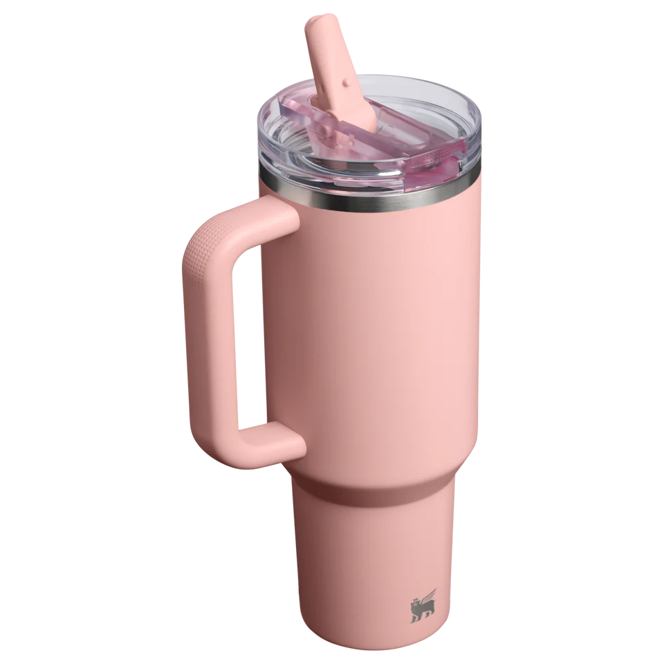 Stanley The Quencher ProTour Flip Straw Peach Rose Tumbler Pipetli Termos 1,18 LT