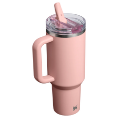 Stanley The Quencher ProTour Flip Straw Peach Rose Tumbler Pipetli Termos 1,18 LT