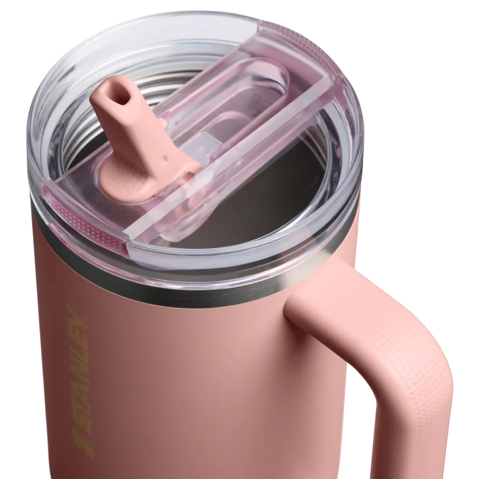 Stanley The Quencher ProTour Flip Straw Peach Rose Tumbler Pipetli Termos 1,18 LT