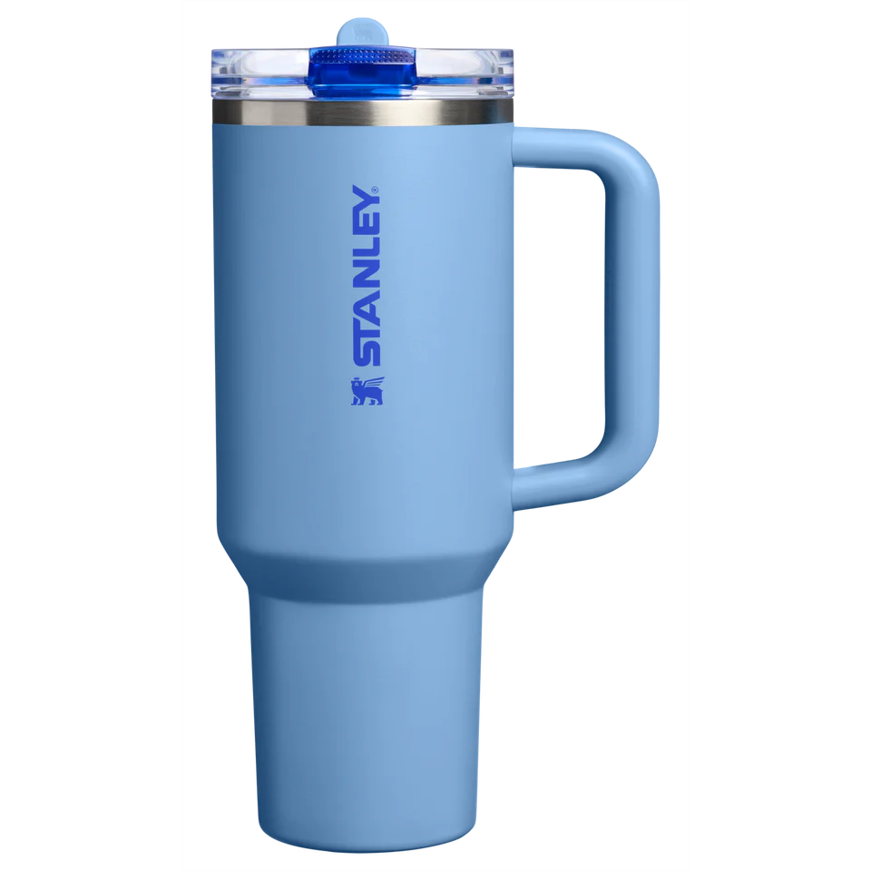 Stanley The Quencher ProTour Flip Straw Tumbler Blue Sky Pipetli Termos 1,18 LT
