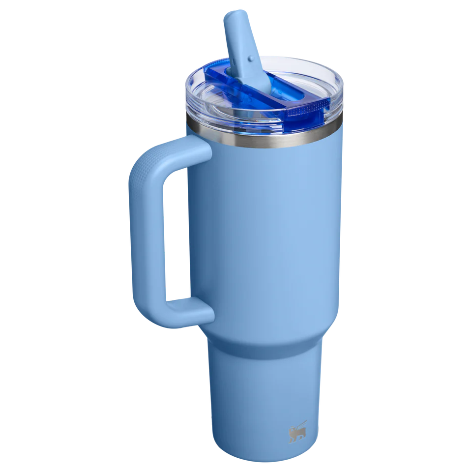 Stanley The Quencher ProTour Flip Straw Tumbler Blue Sky Pipetli Termos 1,18 LT