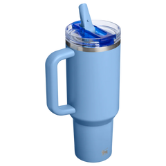 Stanley The Quencher ProTour Flip Straw Tumbler Blue Sky Pipetli Termos 1,18 LT