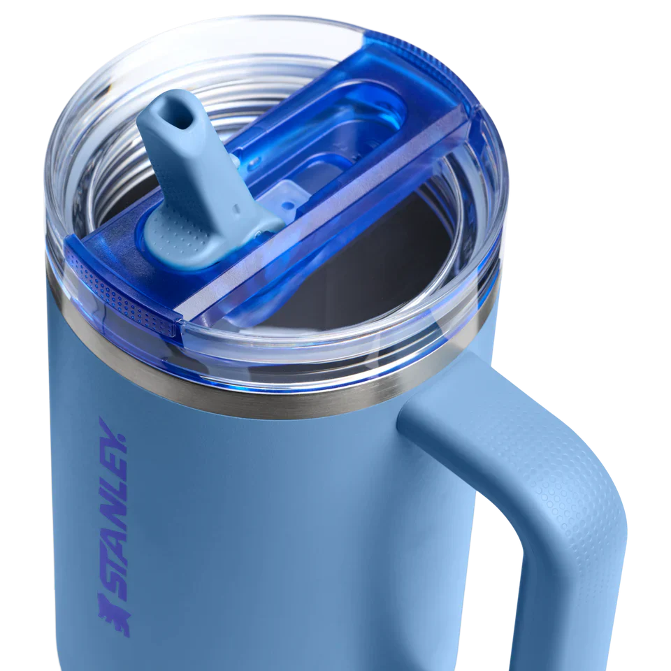 Stanley The Quencher ProTour Flip Straw Tumbler Blue Sky Pipetli Termos 1,18 LT