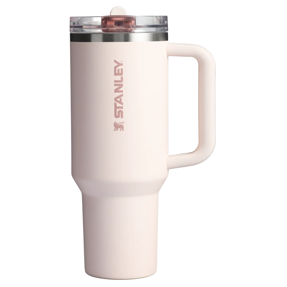 Stanley The Quencher ProTour Flip Straw Tumbler Rose Quartz Pipetli Termos 1,18 LT