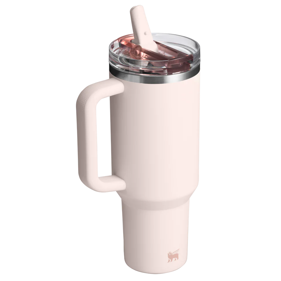 Stanley The Quencher ProTour Flip Straw Tumbler Rose Quartz Pipetli Termos 1,18 LT
