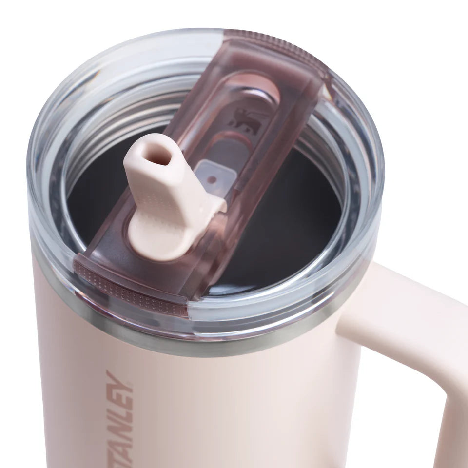 Stanley The Quencher ProTour Flip Straw Tumbler Rose Quartz Pipetli Termos 1,18 LT