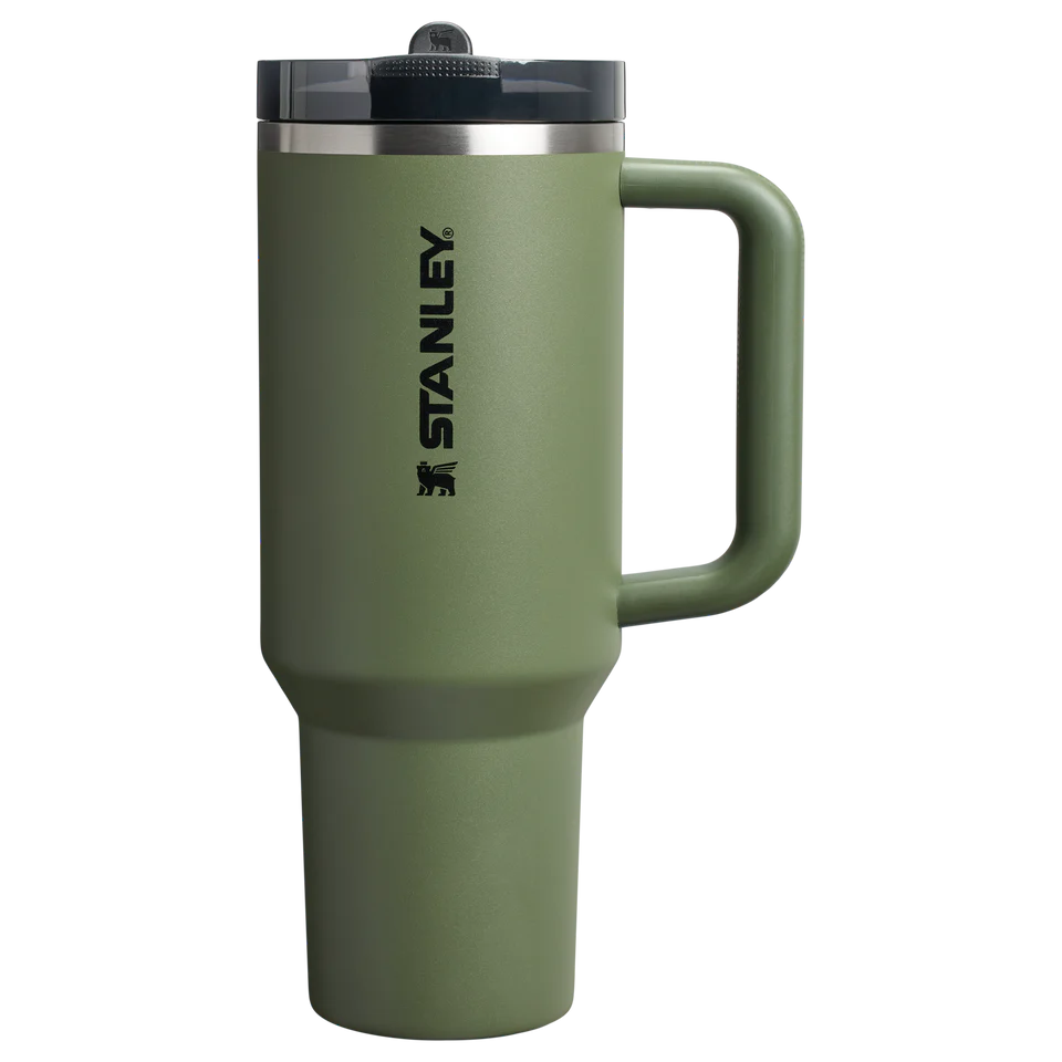 Stanley The Quencher ProTour Flip Straw Dried Pine Tumbler Pipetli Termos 1,18 LT