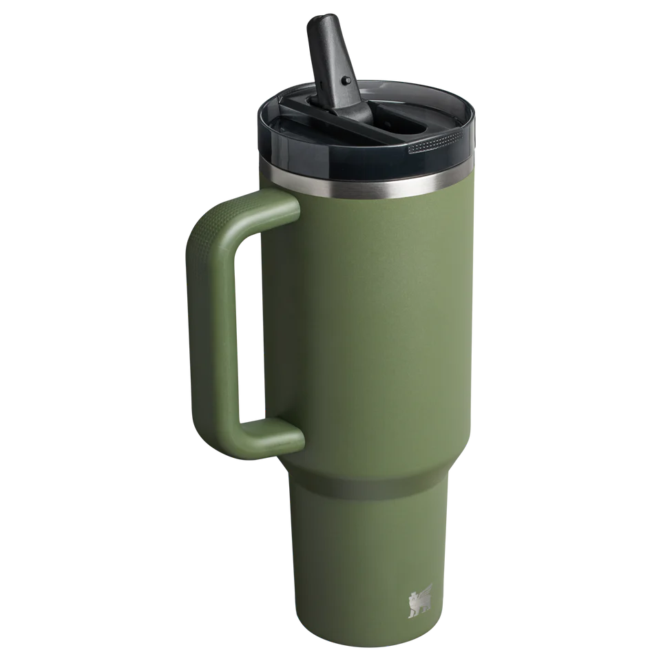 Stanley The Quencher ProTour Flip Straw Dried Pine Tumbler Pipetli Termos 1,18 LT