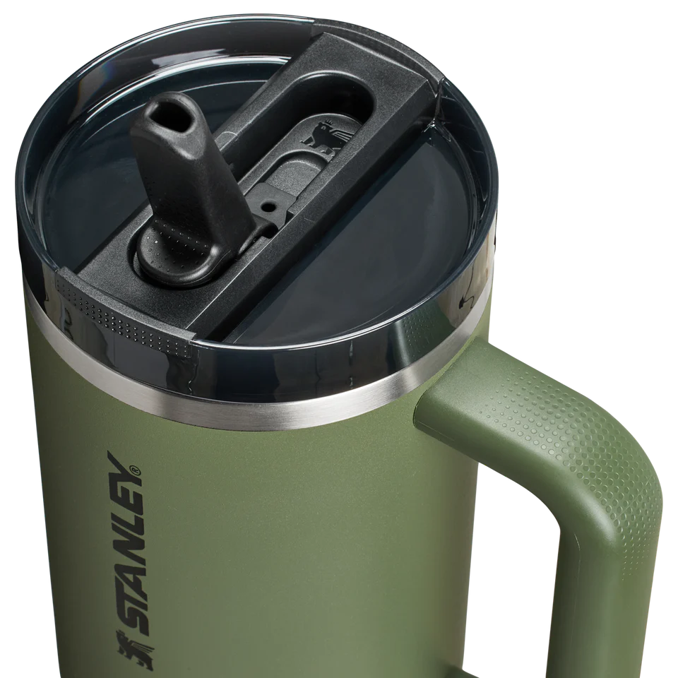 Stanley The Quencher ProTour Flip Straw Dried Pine Tumbler Pipetli Termos 1,18 LT