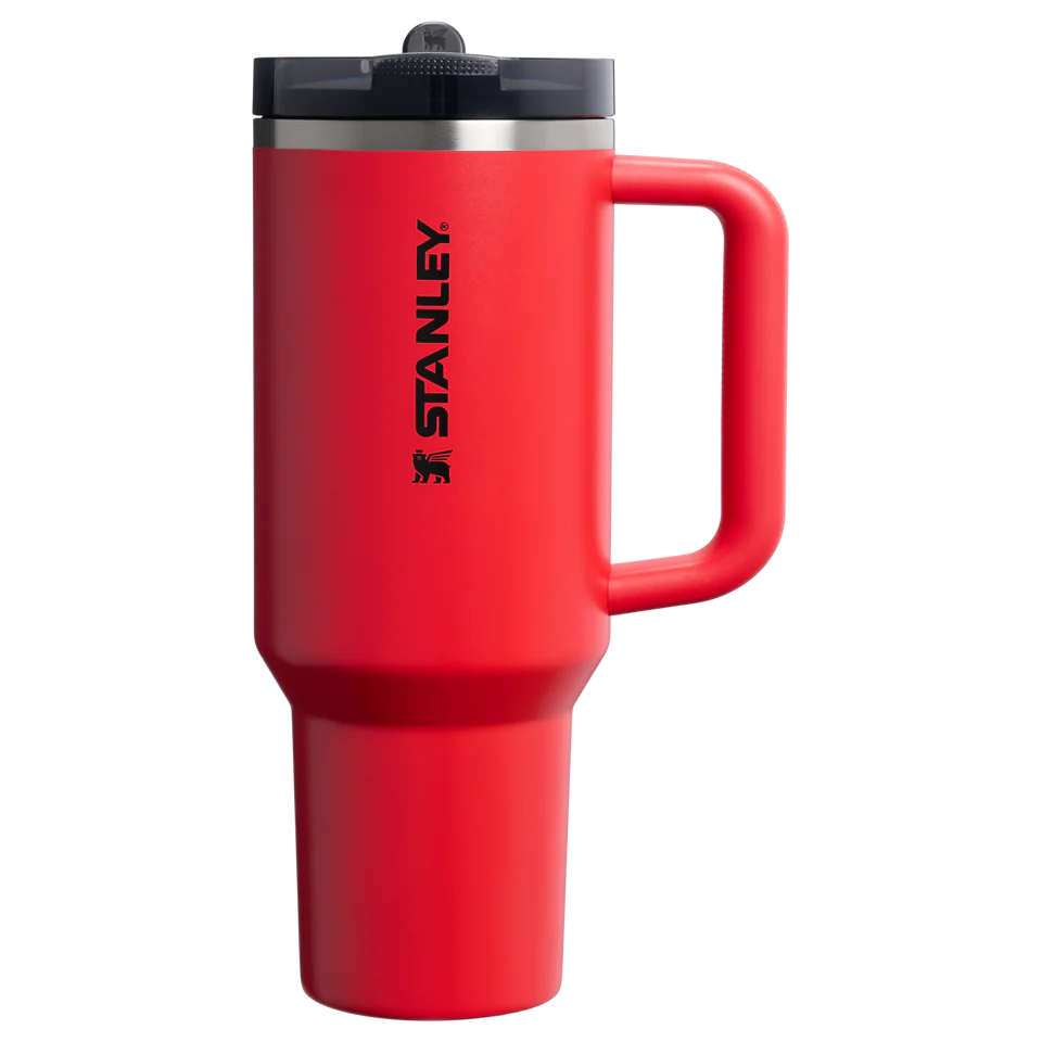 Stanley The Quencher ProTour Flip Straw Chili Black Tumbler 1.18 LT