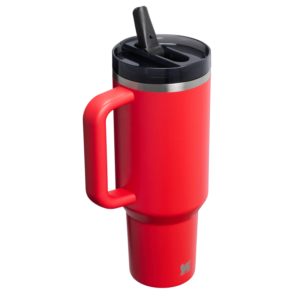 Stanley The Quencher ProTour Flip Straw Chili Black Tumbler 1.18 LT