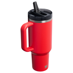 Stanley The Quencher ProTour Flip Straw Chili Black Tumbler 1.18 LT