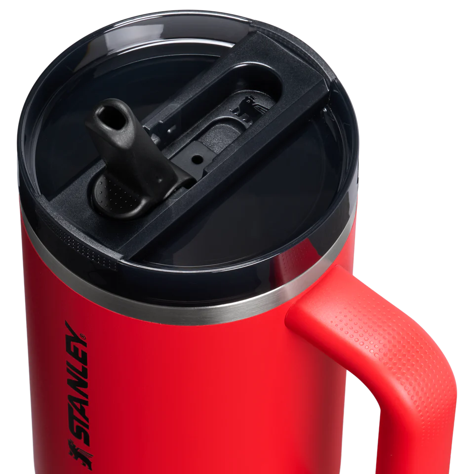 Stanley The Quencher ProTour Flip Straw Chili Black Tumbler 1.18 LT