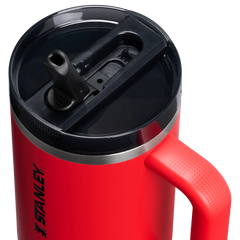 Stanley The Quencher ProTour Flip Straw Chili Black Tumbler 1.18 LT
