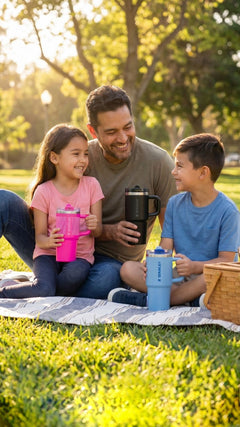 Stanley The Quencher ProTour Flip Straw Tumbler Blue Sky Pipetli Termos 1,18 LT
