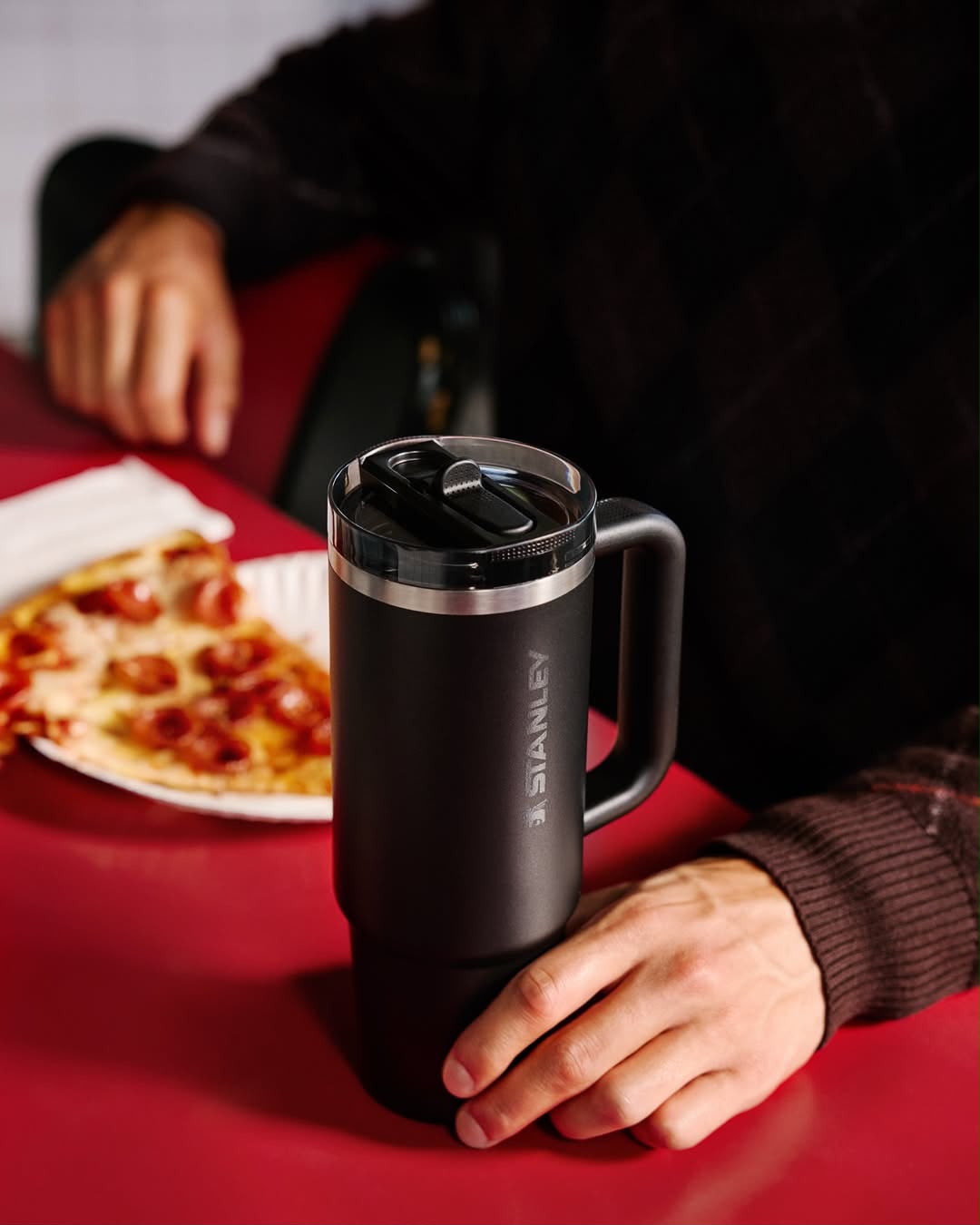 Stanley The Quencher ProTour Flip Straw Black 2.0 Tumbler 1.18 LT