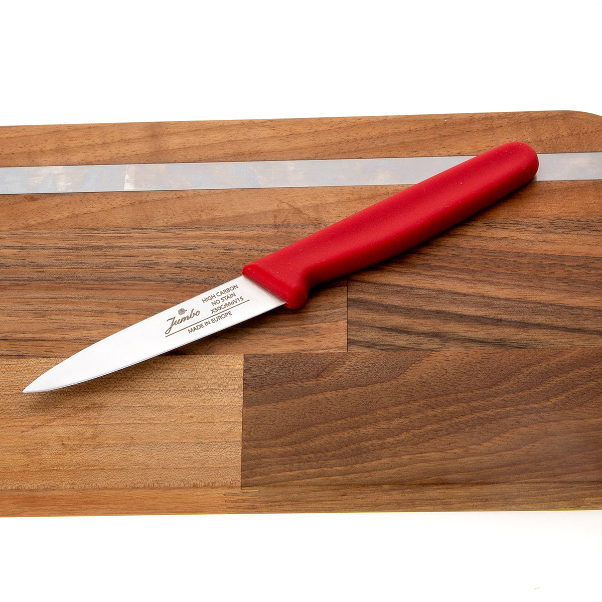 Jumbo Practico Alman Çeliği Red Soyma Bıçağı - 9 cm
