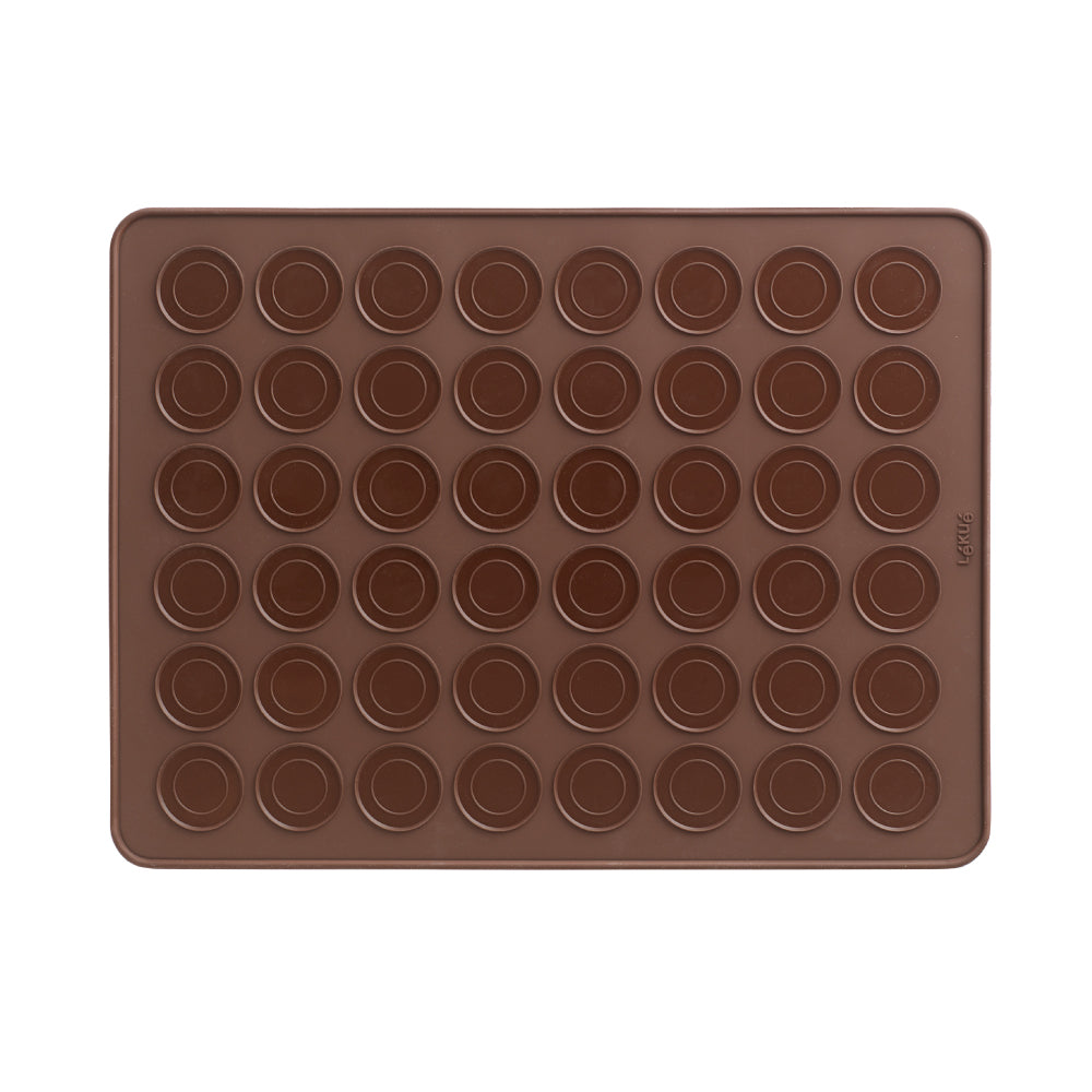 Lekue Kahverengi Silikon Makaron Kalıbı - 40X30Cm