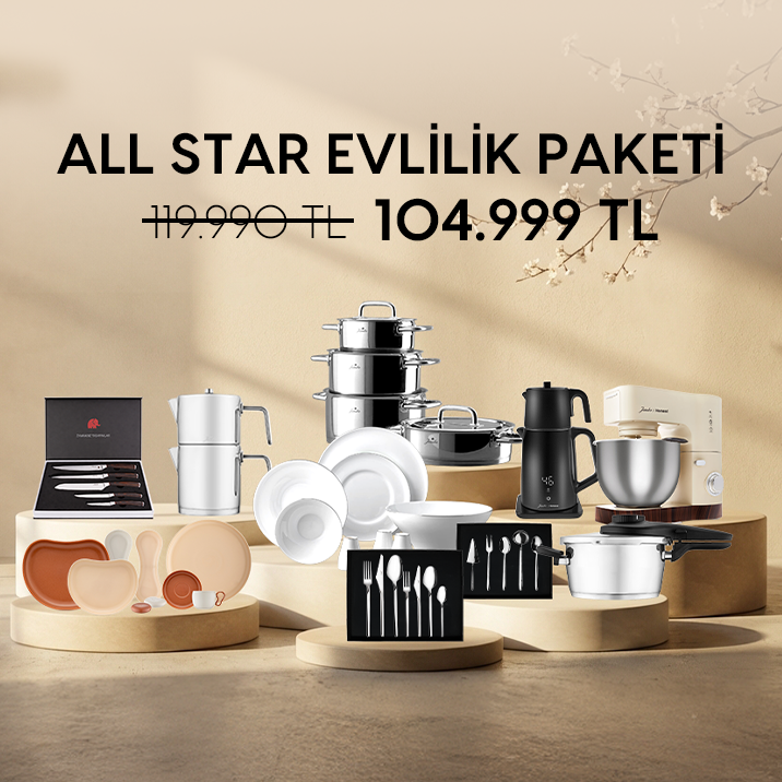 All Star Evlilik Paketi