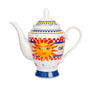 Baci Milano Dolce Vita Güneş Desenli Porselen Çaydanlık 13 Cm