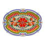 Baci Milano Dolce Vita Oval Servis Tabağı / Tepsi 50 cm, Melamin