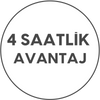 Jumbo 9401 12 Kişilik 84 Parça Çatal Kaşık Bıçak Takımı Badge