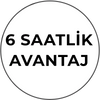 Jumbo 2001 84 Parça 12 Kişilik Çelik Çatal Kaşık Bıçak Takımı Sol Üst Badge