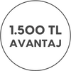 Jumbo Blue Marin 6 Kişilik 24 Parça Yemek Takımı Sol Üst Badge