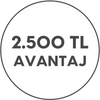 Jumbo Royal Blue Colors 6 Kişilik 24 Parça Yemek Takımı Sol Üst Badge