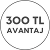 Jumbo Leaf Oval Tepsi 40 cm Sol Üst Badge