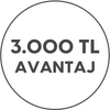 Jumbo Spes 24 Parça 6 Kişilik Yemek Takımı Sol Üst Badge