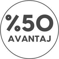 Revol Caractere Beyaz Oval Tabak 7 cm kampanya