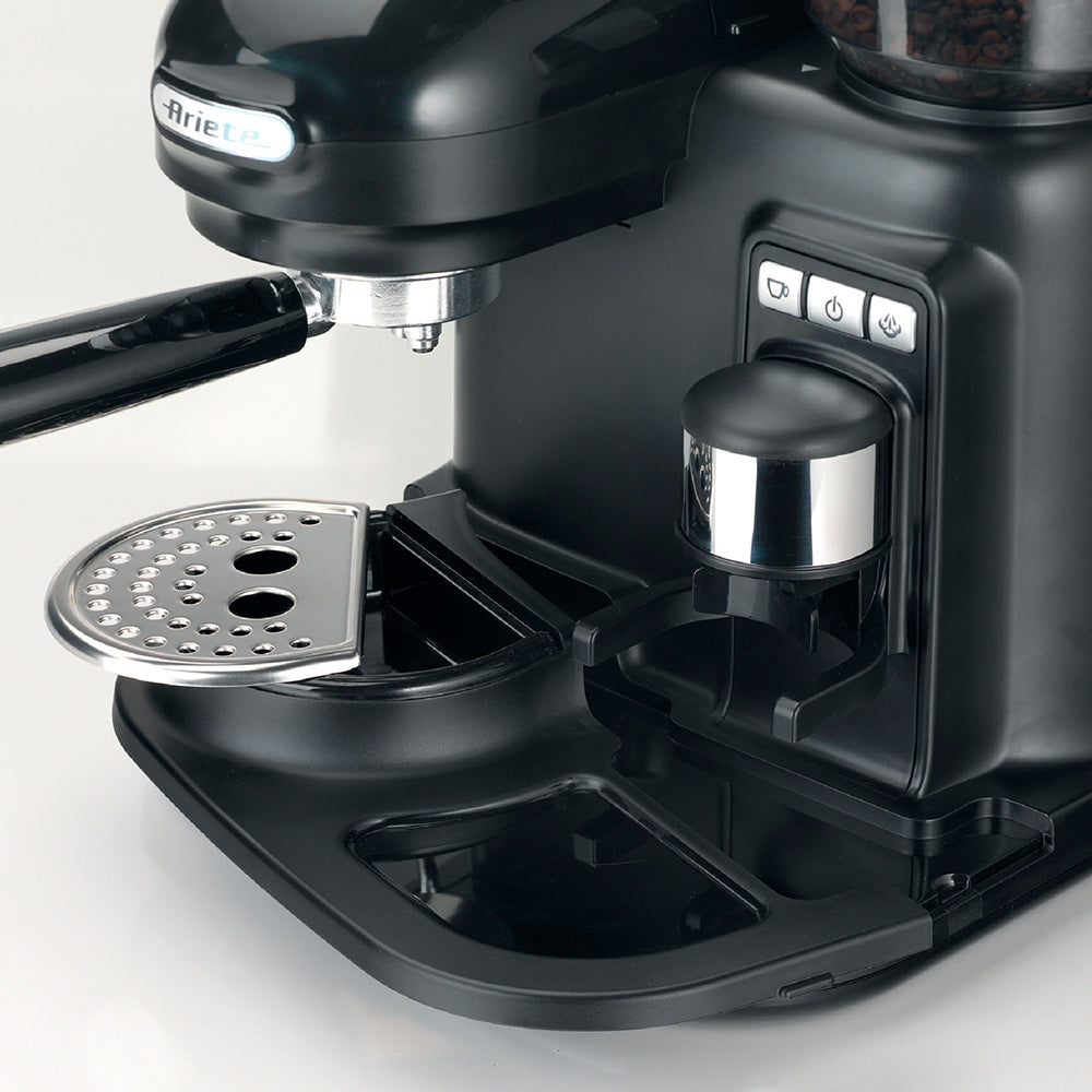 Ariete Moderna Espresso Kahve Makinesi - Siyah