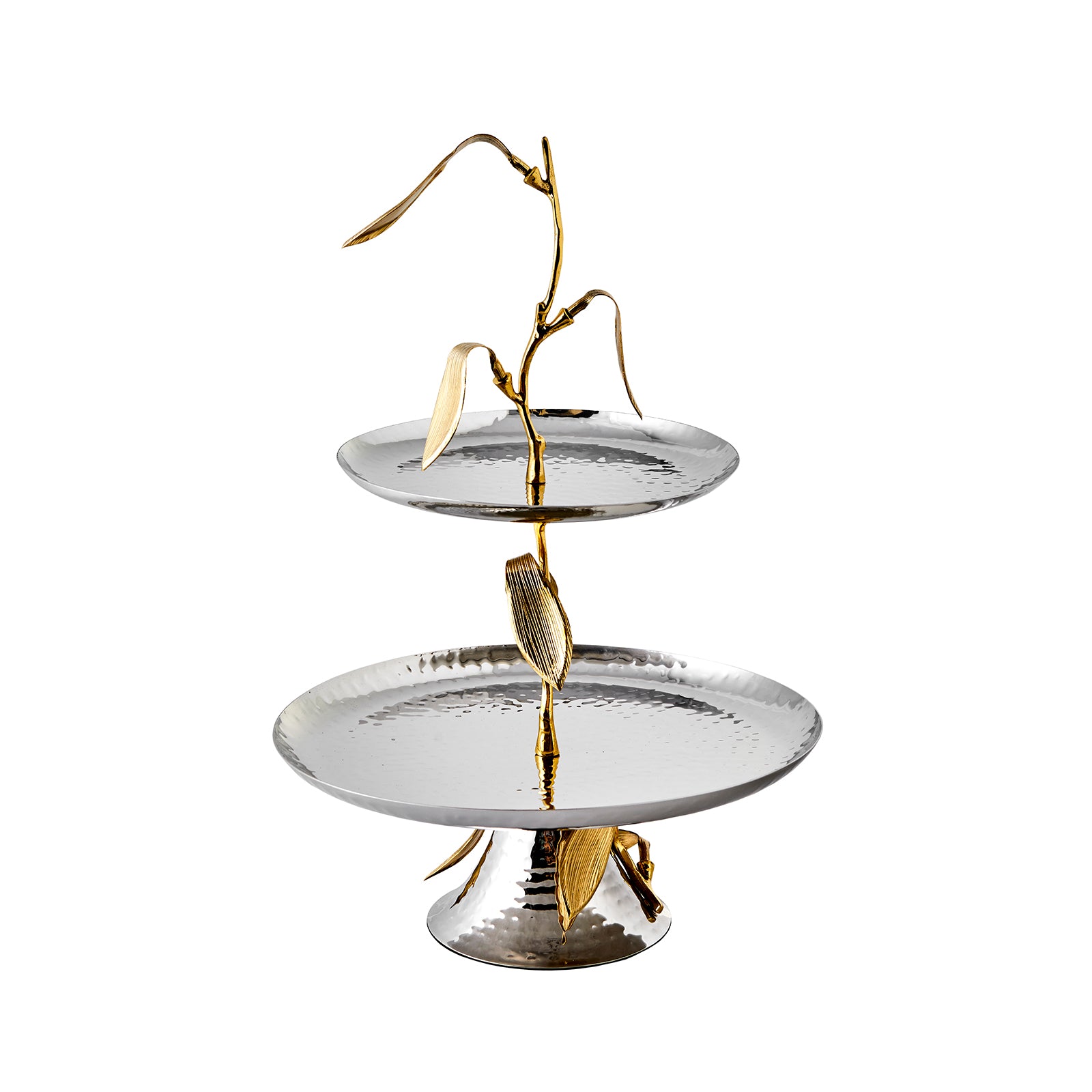   2011 フィギュリンセット　2 Jumbo Leaf 2 Katlı Servislik 27x43 cm | Jumbo